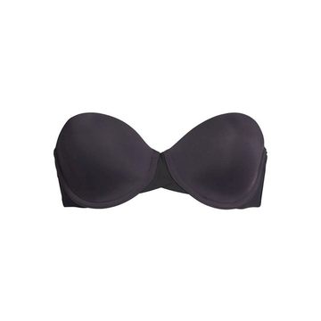 Calvin Klein Strapless Lightly Lined Black Bra