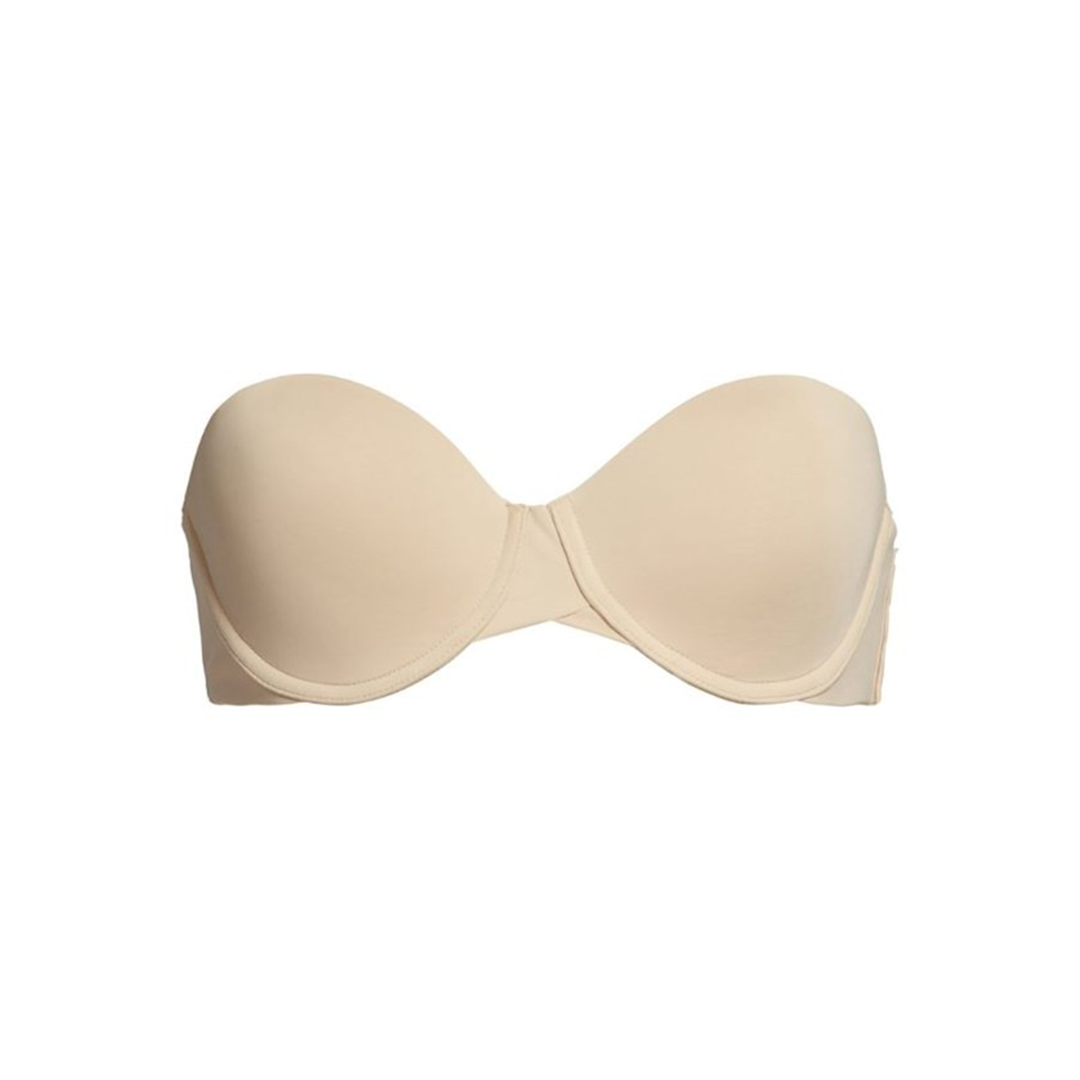 Fattal Beauty Buy Calvin Klein Strapless Lightly Lined Nude Bra in Lebanon