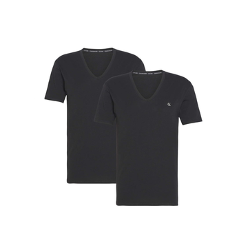 Calvin Klein CK One Cotton V-Neck Black T-Shirt