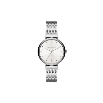 Armani Exchange Analog Silver Dial Women's Watch