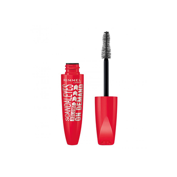 Rimmel Scandle Eyes Volume On Demand Black Mascara