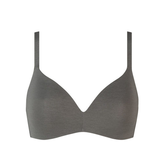 Nude triangle bra with cups for girls Dim Invisible