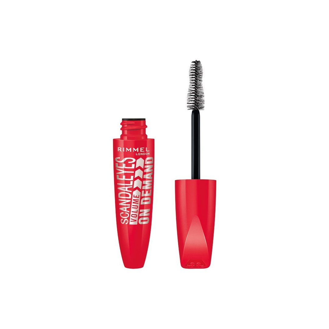 Rimmel Scandle Eyes Volume On Demand Waterproof Black Mascara