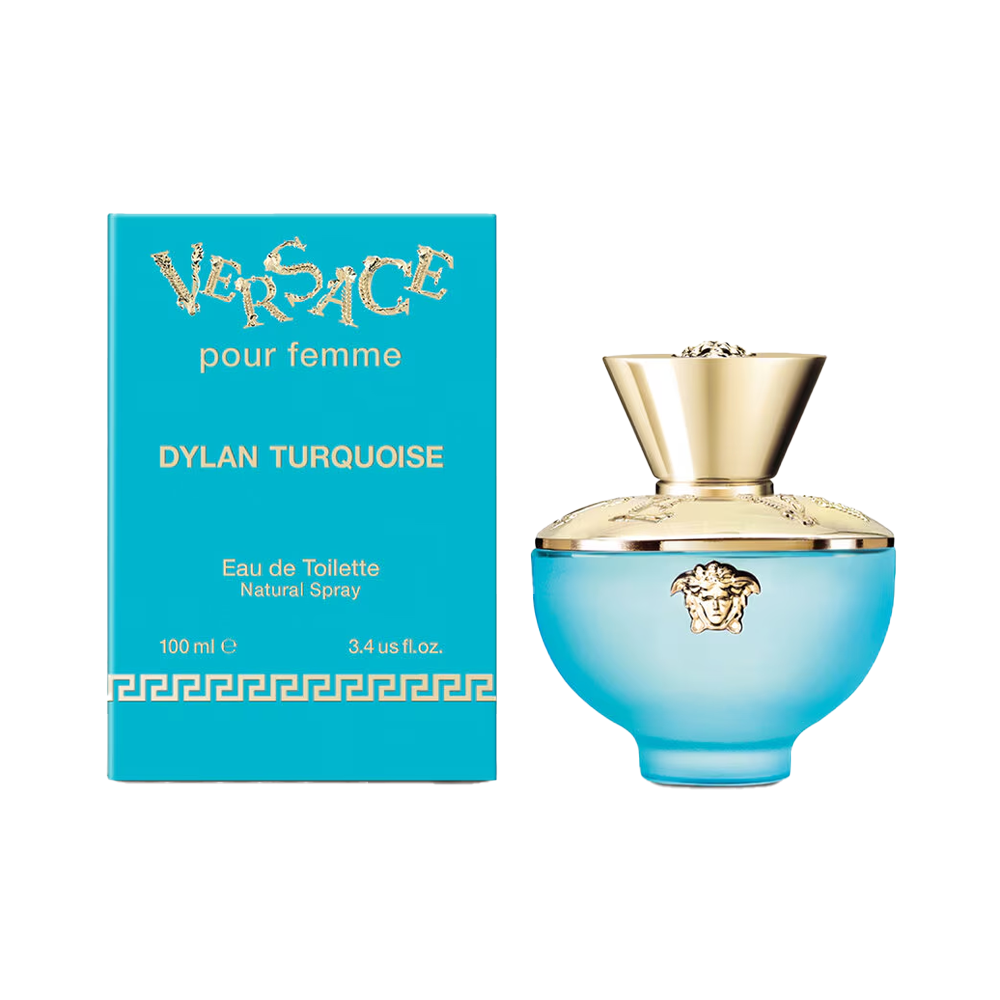 Versace Dylan Turquoise Eau de Toilette