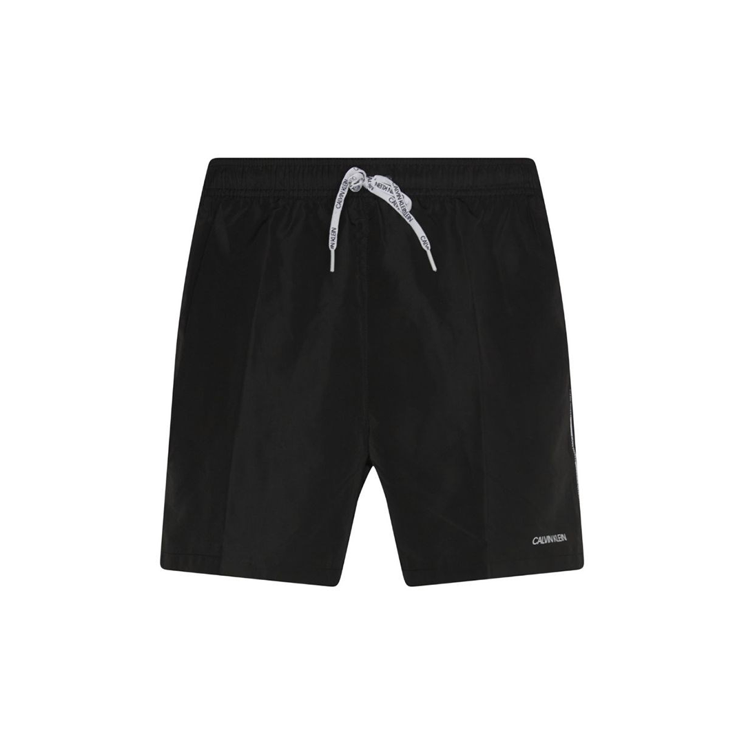 Calvin Klein Medium Drawstring Black Swim Shorts