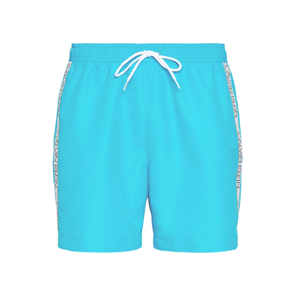 Calvin klein Men Swim Med Drawstring Aqua