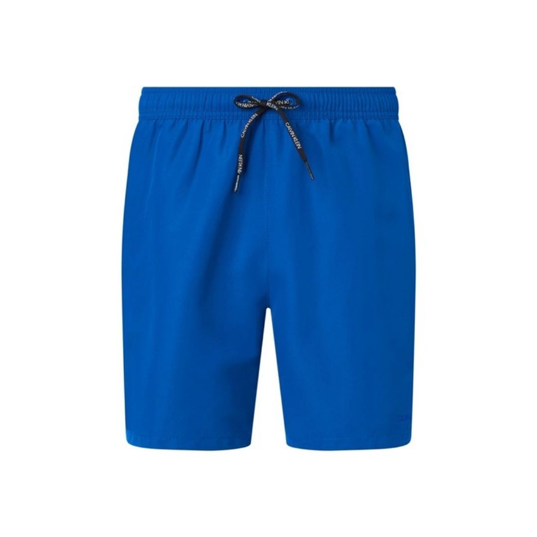 Calvin Klein Medium Drawstring Blue Swim Shorts