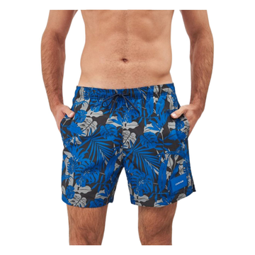 Calvin Klein Medium Drawstring Printed Swim Shorts