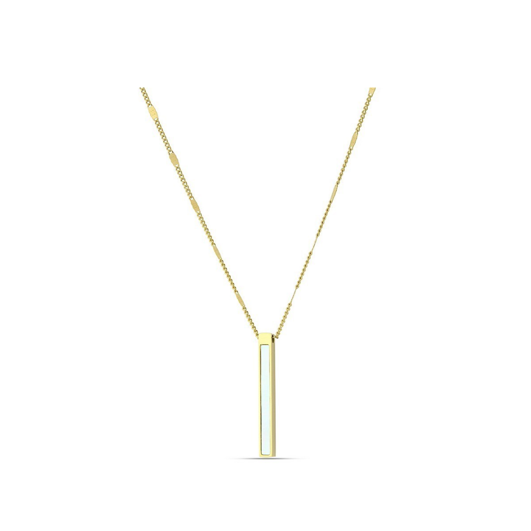 Polo Exchange Gold Plated Pendant and Chain Necklace