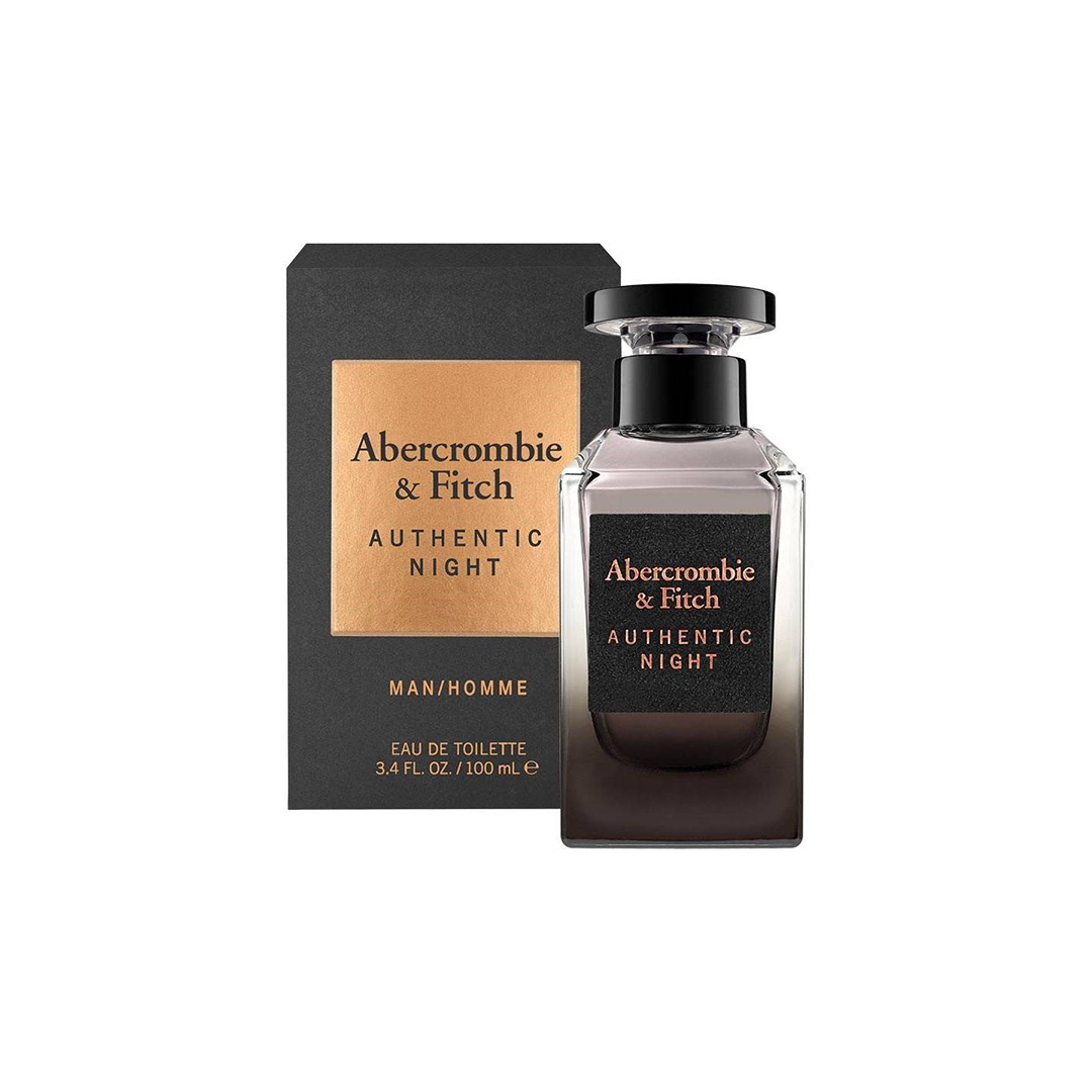 Abercrombie & Fitch Authentic Night Men Eau De Toilette