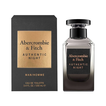 Abercrombie & Fitch Authentic Night Men Eau De Toilette