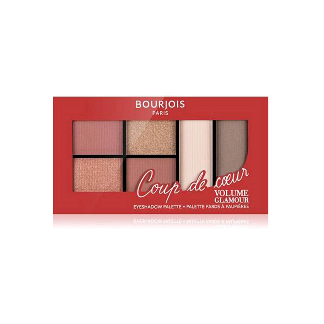 Bourjois Coup de Coeur Eyeshadow Palette