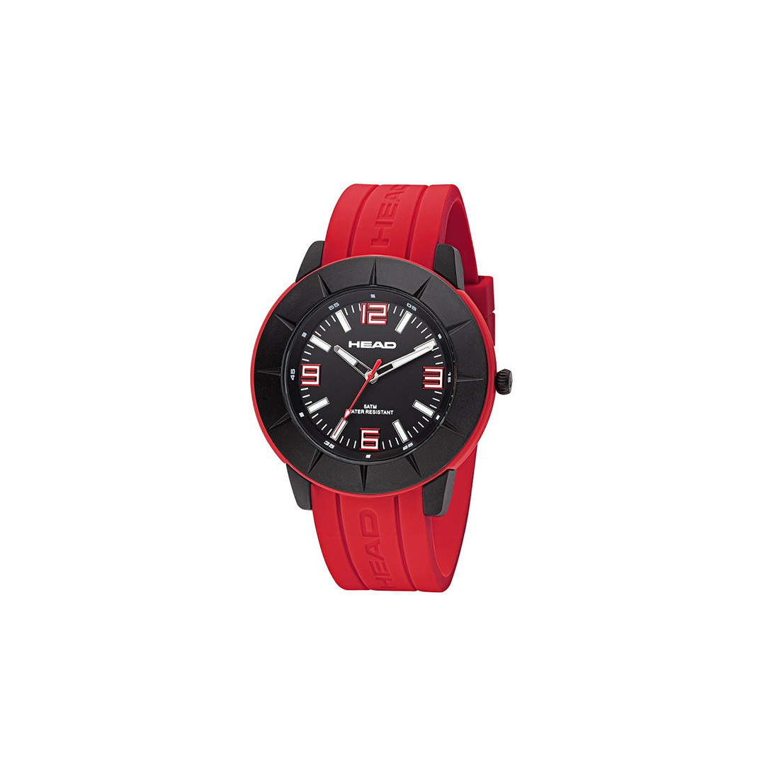 Head Watches ATLANTA Black/Red Watch