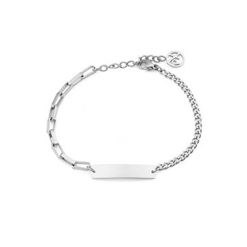 Polo Exchange Silver Plated Bracelet