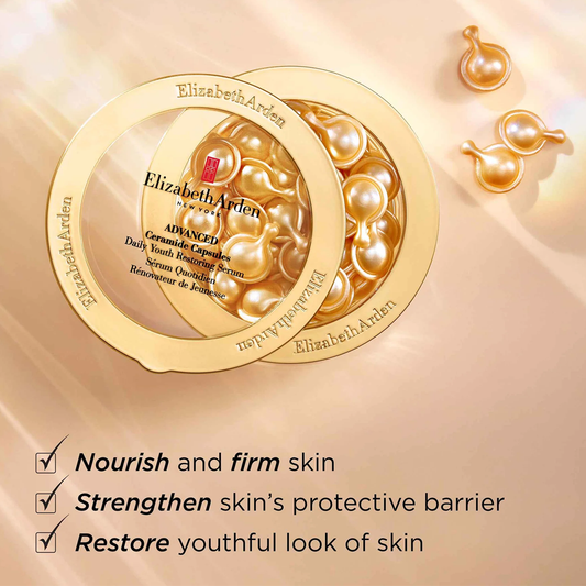Elizabeth Arden Advanced Ceramide Capsules Daily Youth Restoring Serum 60 Capsules
