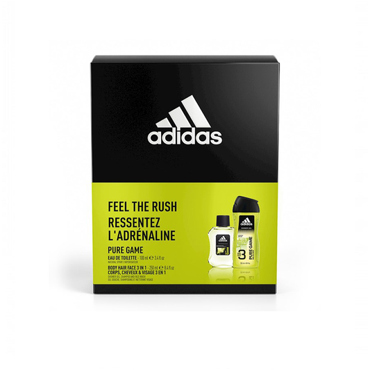 Adidas Pure Game, EDT + Shower Gel