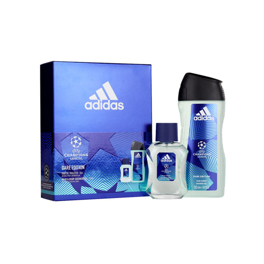 Adidas Uefa 6(Eau De Toilette 100Ml +Shower Gel 250)