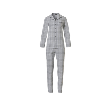 Pastunette Long sleeve Grey Pyjama Set