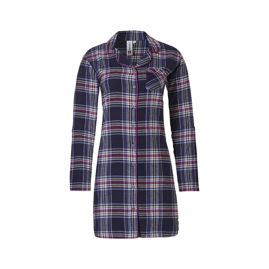 Rebelle Sleeping Bottons Dress Scotish Pattern