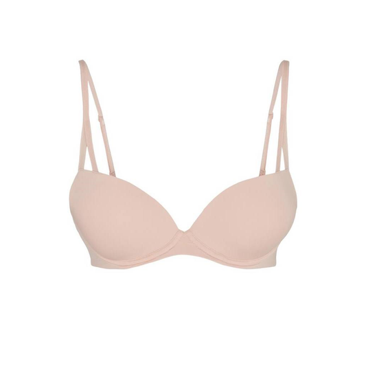 Calvin Klein Push-Up T-shirt Bra - Seductive Comfort Pink