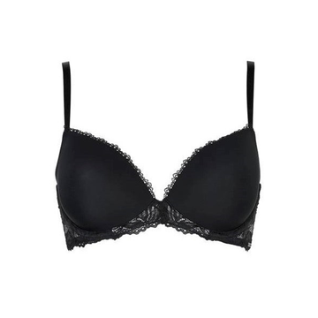 Calvin Klein Seductive Comfort Black Lace Bra