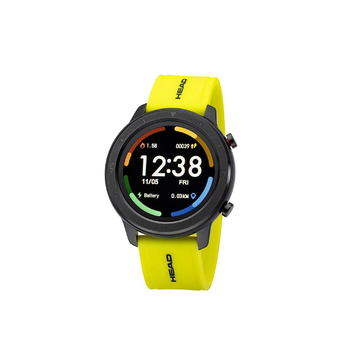 Head Watches PARIS/MOSCOW Silicon Yellow Smart Watch