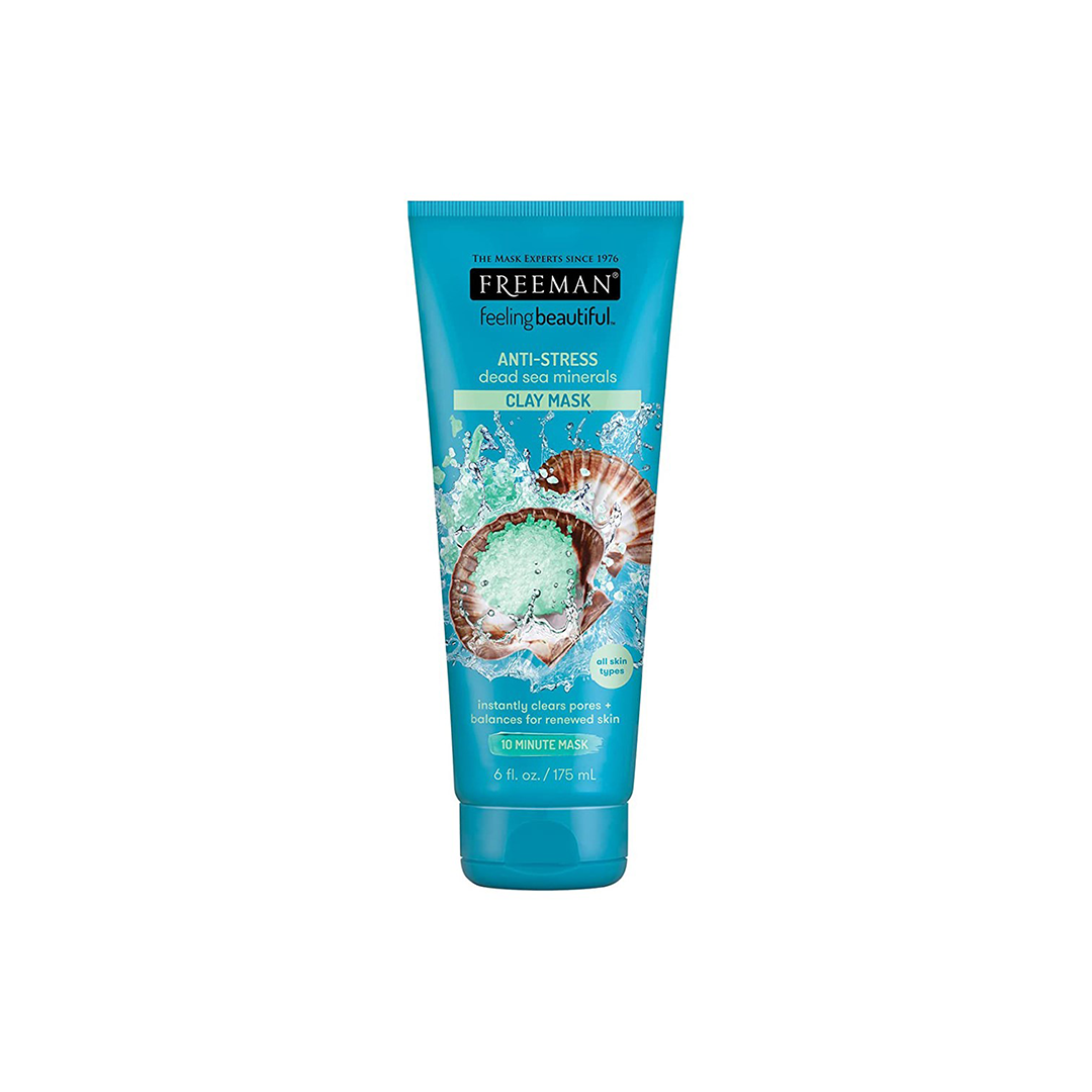 Freeman Tube Anti-Stress Dead Sea Minerals Clay Mask