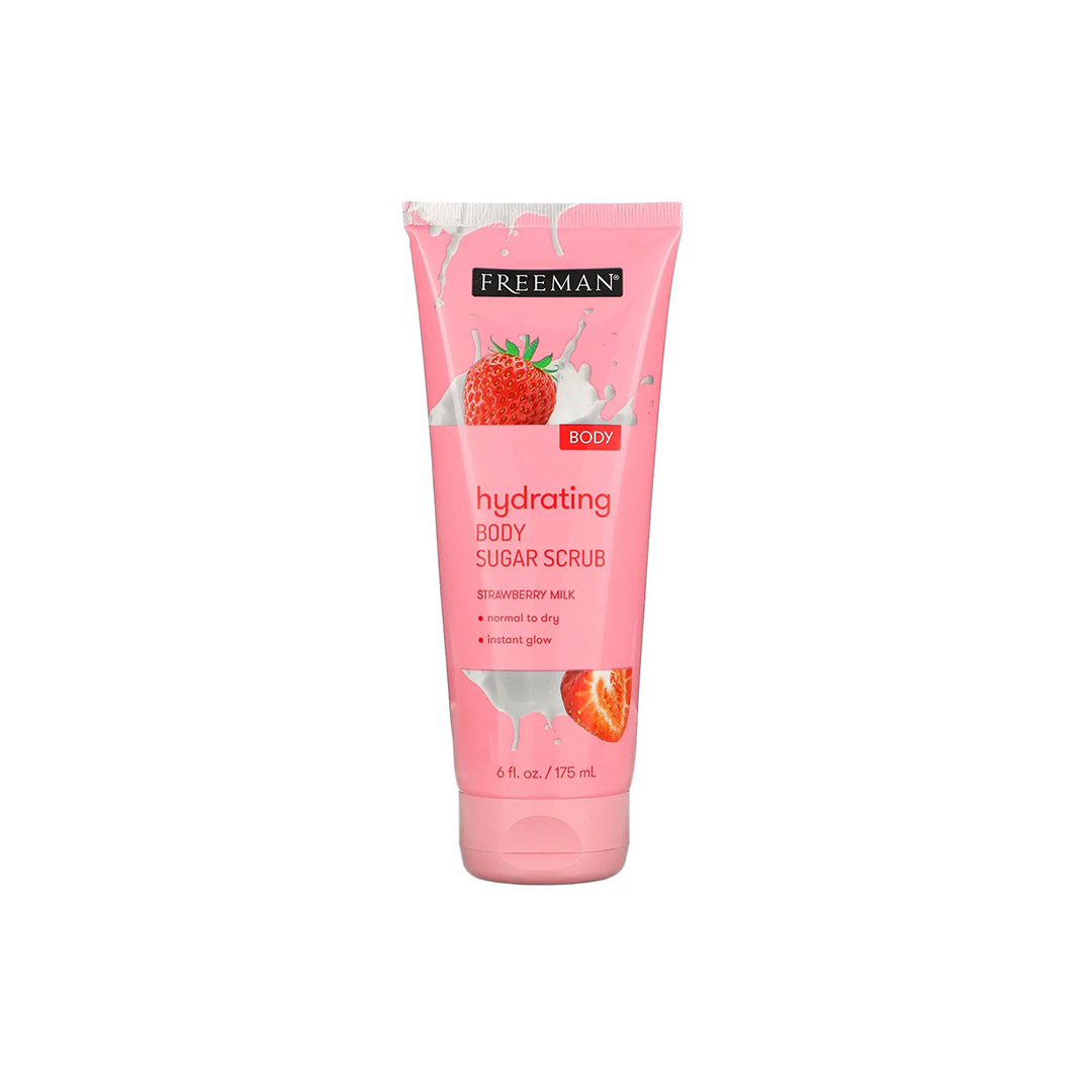 Fattal Beauty – Buy Freeman Tube Hydrating Stwarberry Milk Body Sugar ...