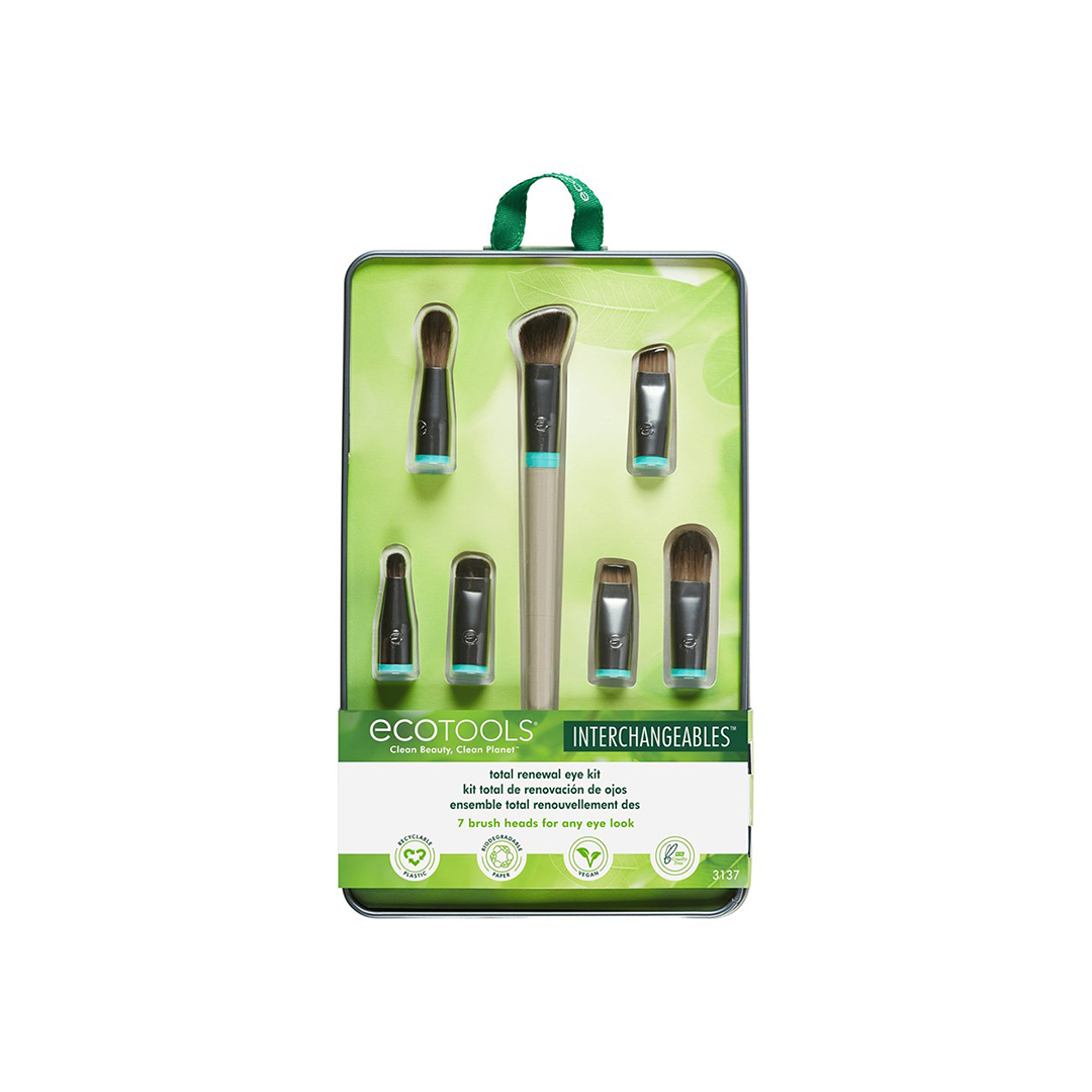 EcoTools Interchangeables Total Renewal Eye Makeup Brush Kit