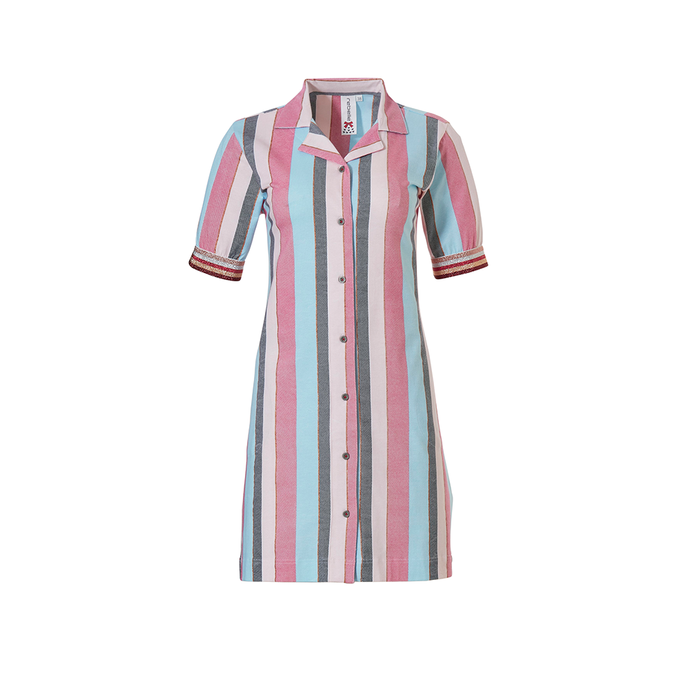 Rebelle Nightdress Seaside Stripes Sparkles