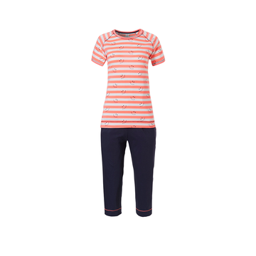 Rebelle Pyjama Short Sleeve Pyjama Sailor Stripes