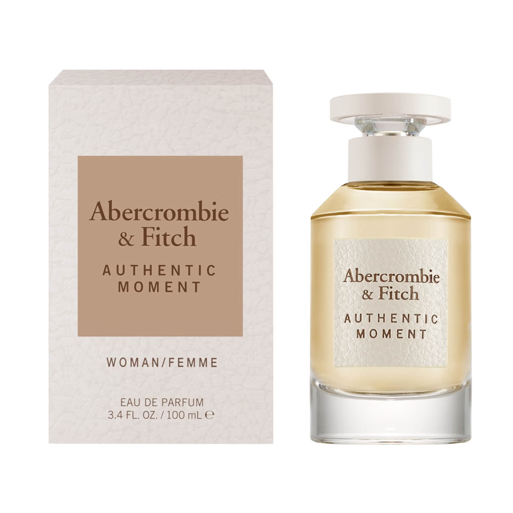 Abercrombie & Fitch Authentic Moment Women Eau de Parfum