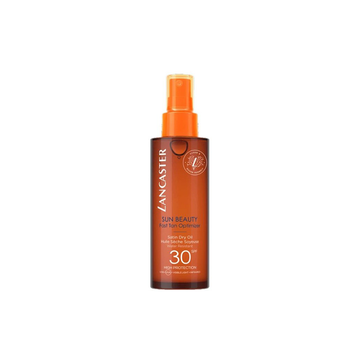 Lancaster Sun Beauty Fast Tan Satin Dry Oil SPF30