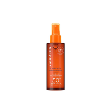 Lancaster Sun Beauty Fast Tan Satin Dry Oil SPF50