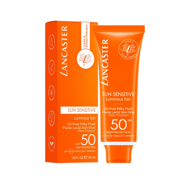 Lancaster Sun Sensitive Oil-Free Milky Fluid SPF50 50ml