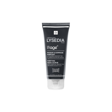 Lysedia Charcoal Clay Purifying Mask & Scrub