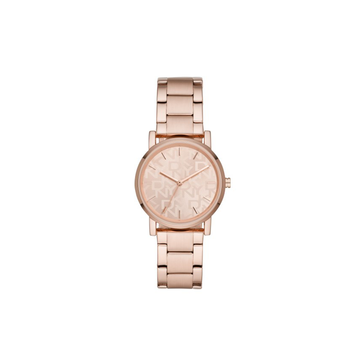 DKNY Soho Rose Gold Stainless Steel Watch