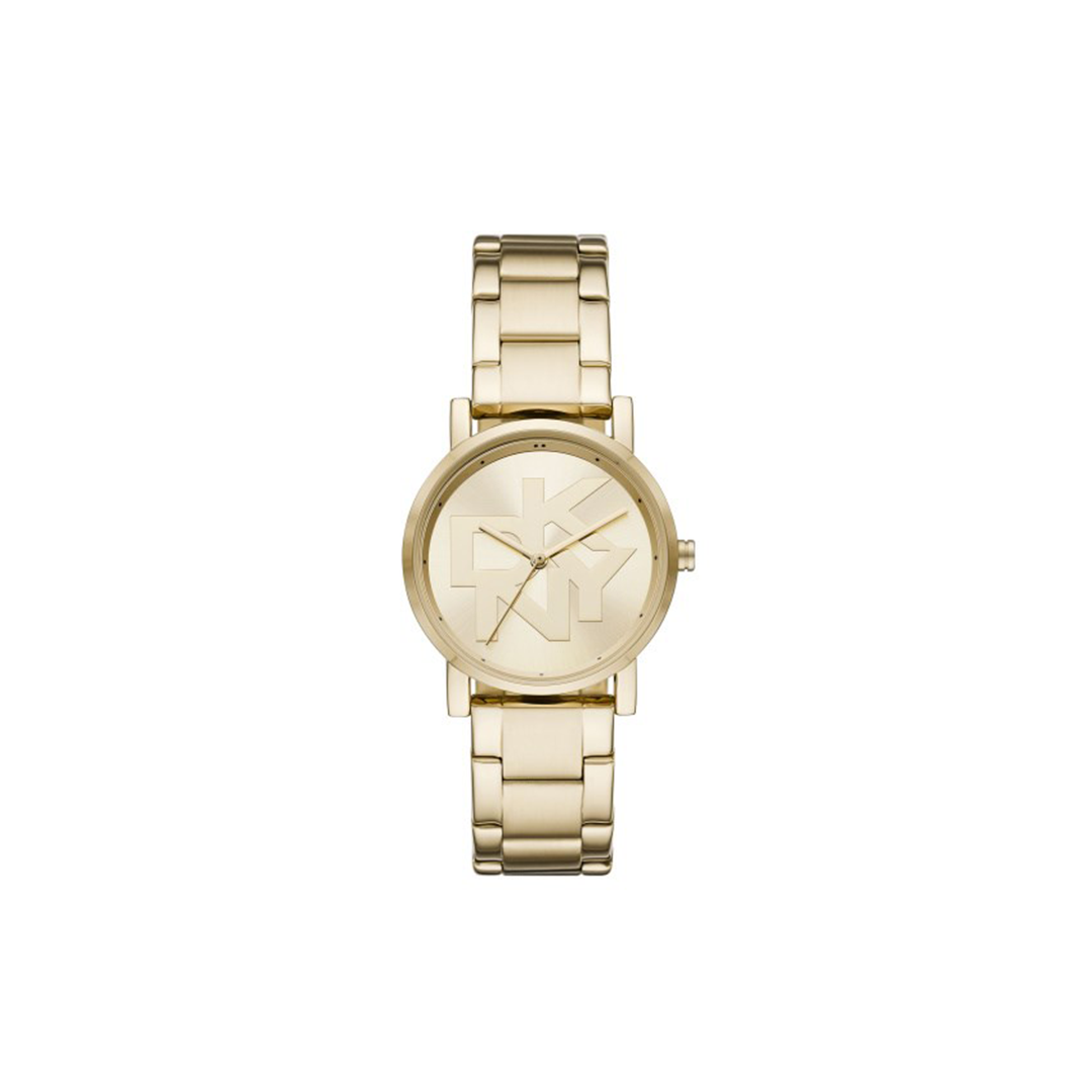 DKNY Soho Gold Stainless Steel Watch