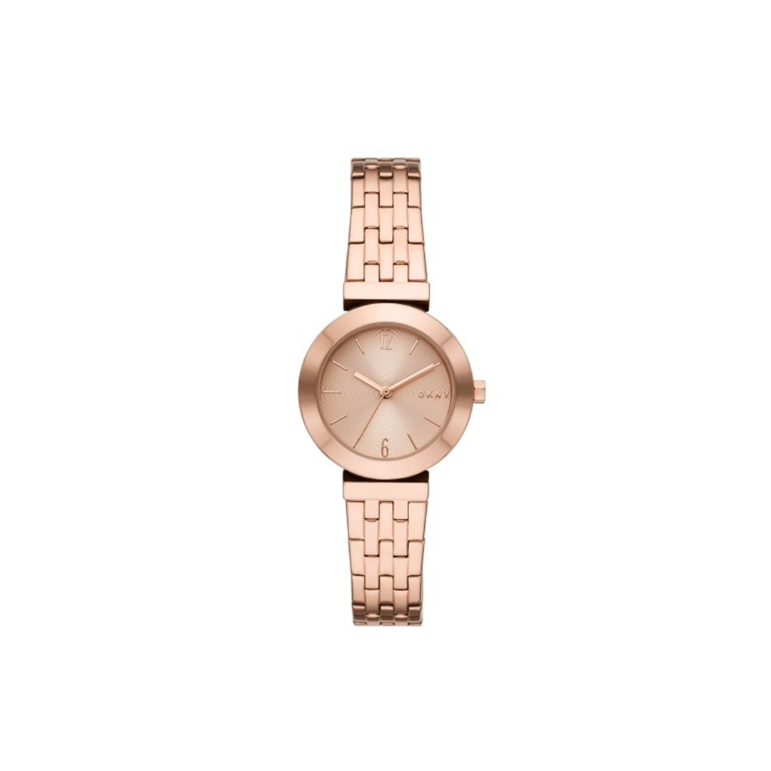 DKNY Stanhope Rose Gold Stainless Steel Watch