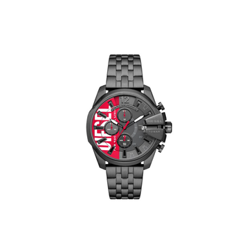 Diesel Baby Chief Analog Gray Dial Watch