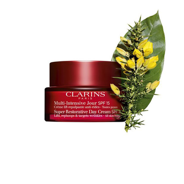 Clarins Super Restorative Day SPF 15 - All Skin Types