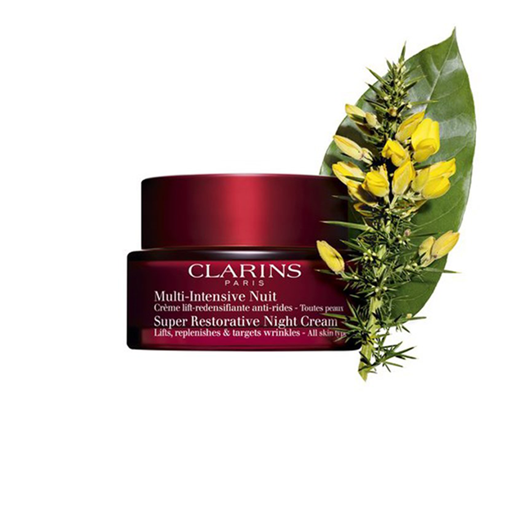Clarins Super Restorative Night Cream - All Skin Types