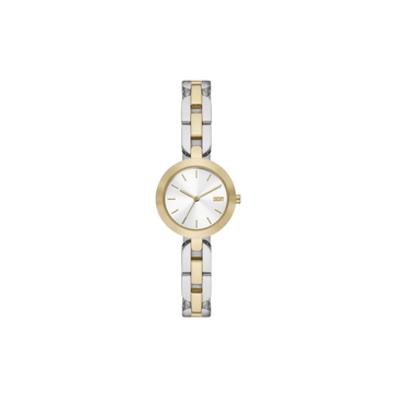 DKNY City Link stainless Steel 2 Tone Watch