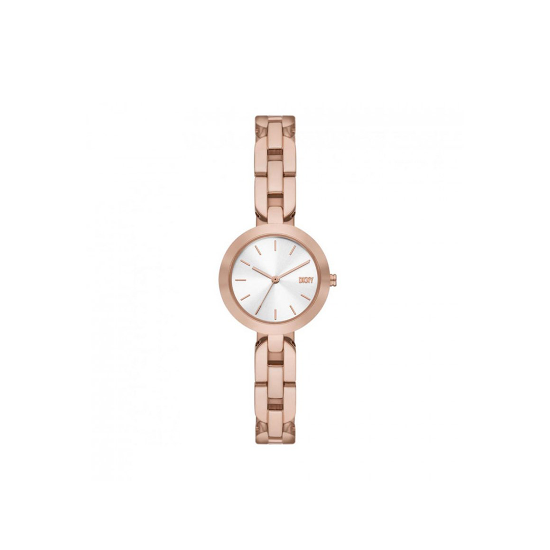 DKNY City Link stainless Steel Rose Gold 29 Watch