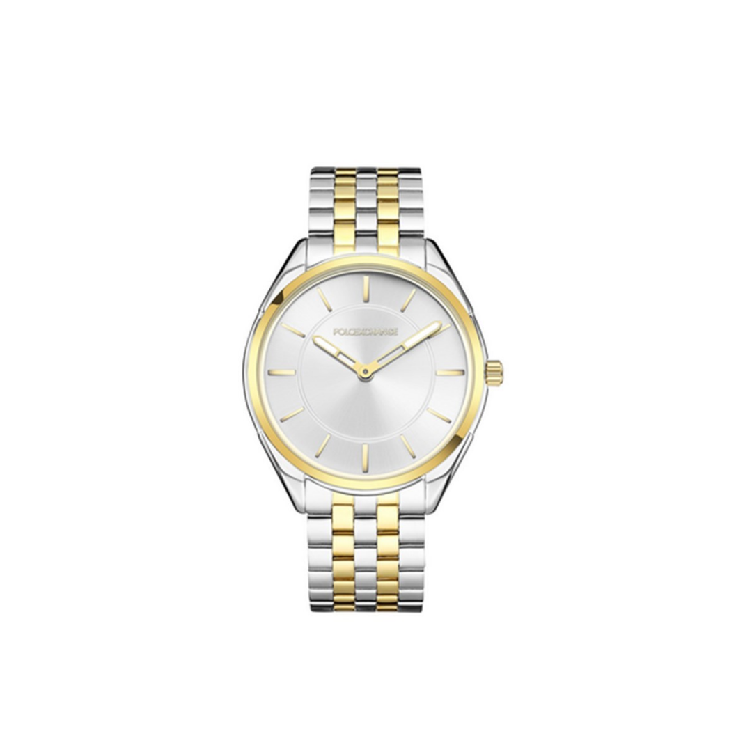 Polo Exchange Two Tone Stainless Steel Watch