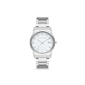 Polo Exchange Stainless Steel Silver Tone Watch - PX910-02