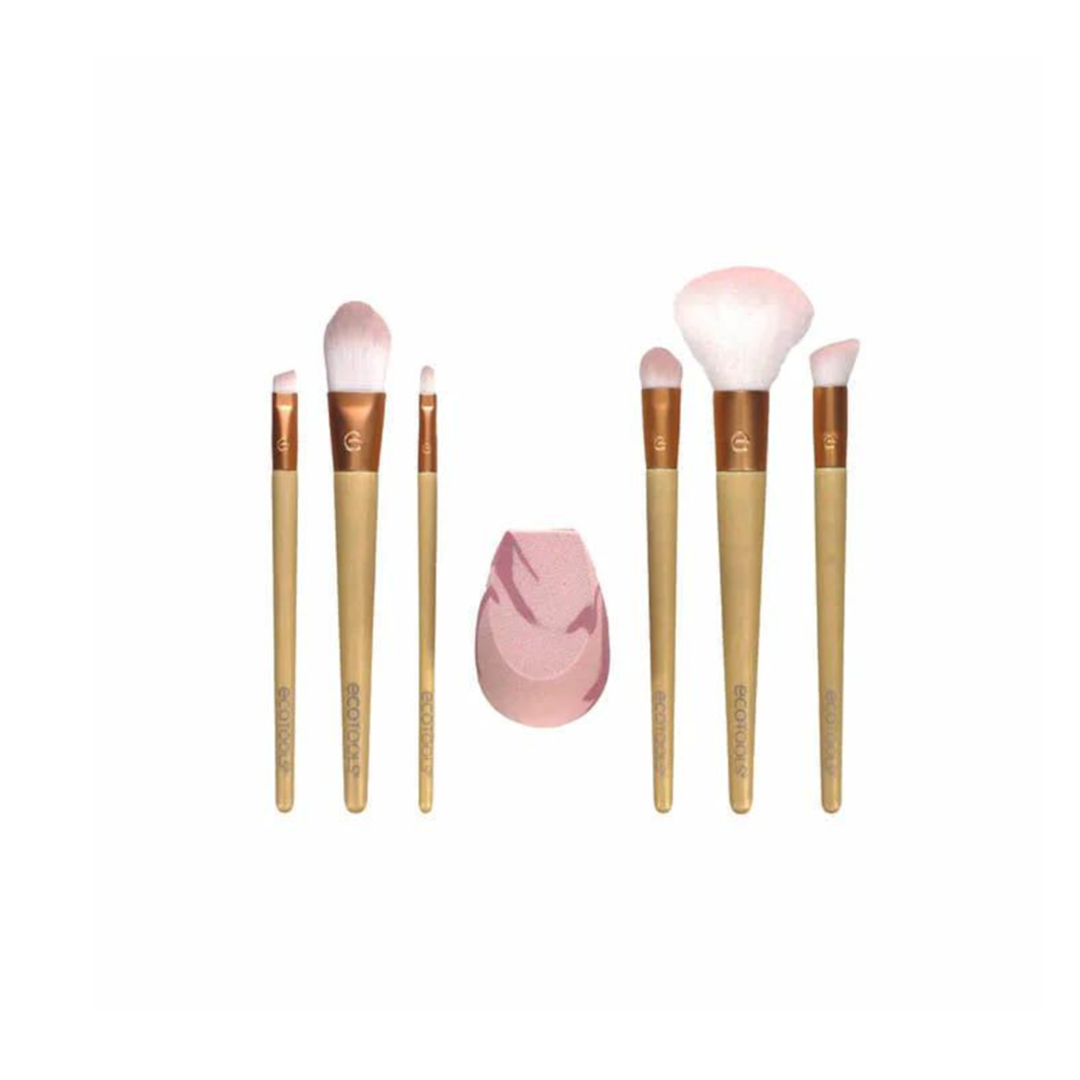 EcoTools Wrapped In Glow Makeup Brush & Sponge Set