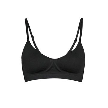 Calvin Klein Light Lined Black Bralette