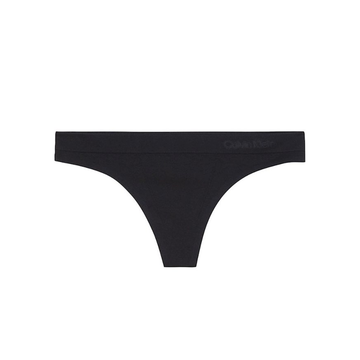 Calvin Klein Strecth Cotton Black Thong