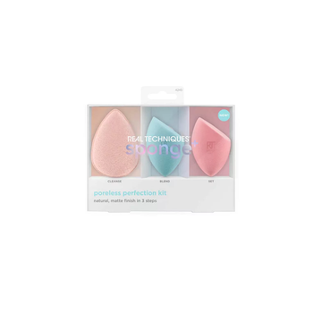 Real Techniques Pro-Matte Poreless Perfecting Kit